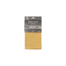 Smart Serviette de Cuisine Coton Bio - Moutarde