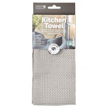 Smart Serviette de Cuisine Microfibre - Gris