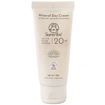 Suntribe Creme de Jour Bio et Vegetalienne - SPF 20