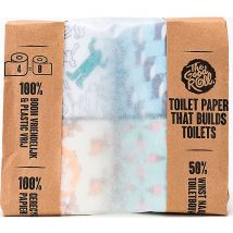 The Good Roll Papier Toilette Recycle Sans Plastique (4 pc)