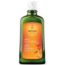 Weleda Huile de Massage Sport à l'Arnica (200ml)