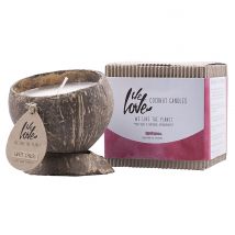 We Love The Planet Bougie Noix de Coco Menthe & Pamplemousse