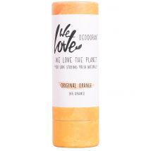 We Love The Planet Stick Deodorant Original Orange