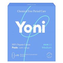 Yoni Serviettes en Coton Bio - Medium