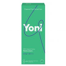 Yoni Protege-Slips en Coton Bio Long+