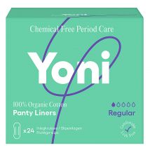 Yoni Protege-Slips en Coton Bio
