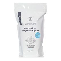 Zarqa Purs Cristaux de Magnesium de la Mer Morte 1 kg