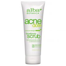 Alba Botanica Acnedote Face & Body Scrub