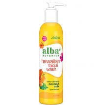 Alba Botanica Hawaiian Coconut Milk Facial Wash