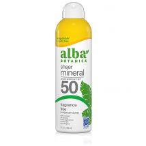 Alba Botanica Minerale Zonnebrand Spray SPF50