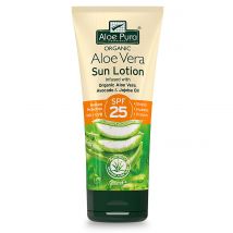 Aloe Pura Aloe Vera Sun Lotion SPF25