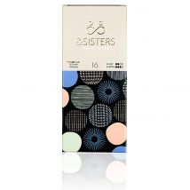 &Sisters Eco-Applicator Tampons - Mixed 16