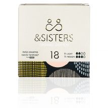&Sisters Naked Tampon - Mixed 18