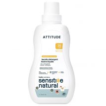 Attitude Oatmeal sensitive natural baby care - Wasmiddel 35 wasbeu...