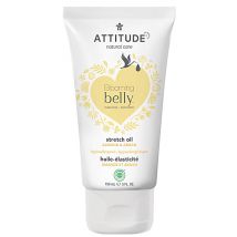 Attitude Blooming Belly Huidolie Amandel & Argan 150 ml