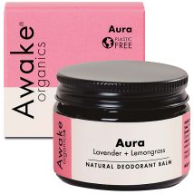Awake Organics Aura Extra Fresh Natural Deodorant Balm