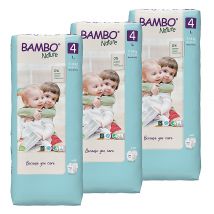 Bambo Nature Luiers Maat 4 Voordeelverpakking 144 stuks