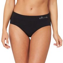 Boody Midi Heupslip - Zwart L