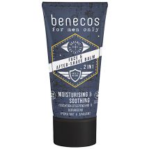 Benecos For Men Only Face & Aftershave Balm 2in1