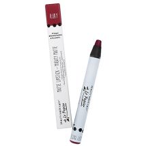Beauty Made Easy Le Papier Matte Lipstick - Ruby plasticvrij