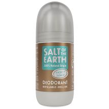 Salt of the Earth Hervulbare Roll-on Deodorant - Gember & Jasmijn