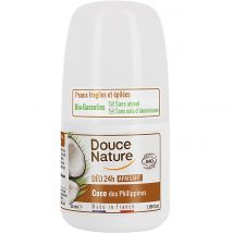Douce Nature Roll-On Deodorant Kokosnoot gevoelige huid