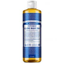 Dr. Bronner's Peppermint All-One Magic Soap - 475ml UK verpakking