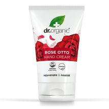 Dr Organic Rozen Otto Hand & Nagel Creme