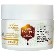Bee Honest Kamille Huidcreme normale tot gevoelige huid