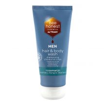 Bee Honest Hair & Body Wash Men Rozemarijn 200ml