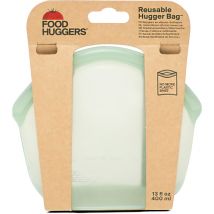 Food Huggers Bag Juniper Clear 400ml