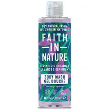 Faith in Nature Lavendel & Geranium Bad-en Douchegel