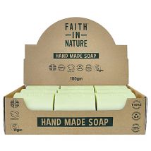 Faith in Nature 18 in a Box - Natuurlijke Zepen Aloë Vera