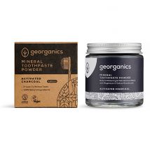 Georganics Natuurlijk Tandpoeder - Geactiveerde Houtskool