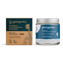 Georganics Natuurlijk Tandpoeder - Engelse Pepermunt