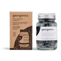 Georganics Tandpasta Tabletten - Geactiveerde Houtskool