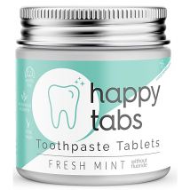 Happy Tabs Fresh Mint fluoridevrij
