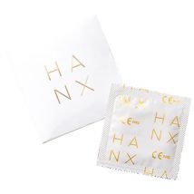 Hanx Standaard Formaat Ultra Dun Vegan Condoom - 1 stuk