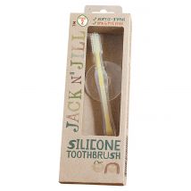 Jack N' Jill Silicone Tandenborstel 1 tot 2 jaar