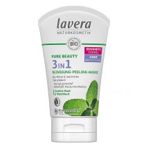 Lavera 3 in 1 Wash, Scrub, Mask