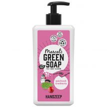 Marcel's Green Soap Handsoap Patchouli & Cranberry 500ML