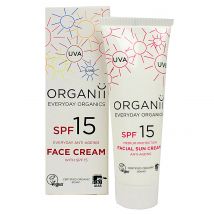 Organii Anti-aging Gezichtszonnebrandcreme SPF15