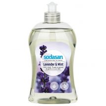 Sodasan Vloeibaar Afwasmiddel Lavendel & Munt 500ml