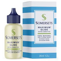 Somersets Extra Sensitive Scheerolie - 35ml