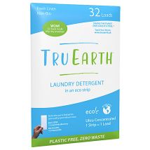 Tru Earth Eco Wasstrips Fresh Linen 32 wasbeurten