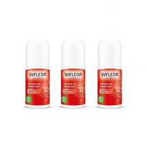Weleda Granaatappel 24h Roll-On Deodorant Voordeelset