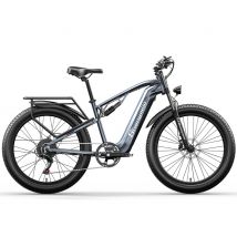 Shengmilo MX05 Vollgefedertes elektrisches Mountainbike 48V 17,5AH ,25KM/h