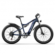 Shengmilo MX03 vollgefedertes E-Bike 48V 17,5AH 90KM,25KM/H