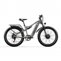 Shengmilo S600 2000W Doppelmotor-Elektrofahrrad,25KM/h