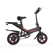 Bicicletta elettrica pieghevole mini da 12" con sospensione posteriore Ride66 RX64,25KM/H